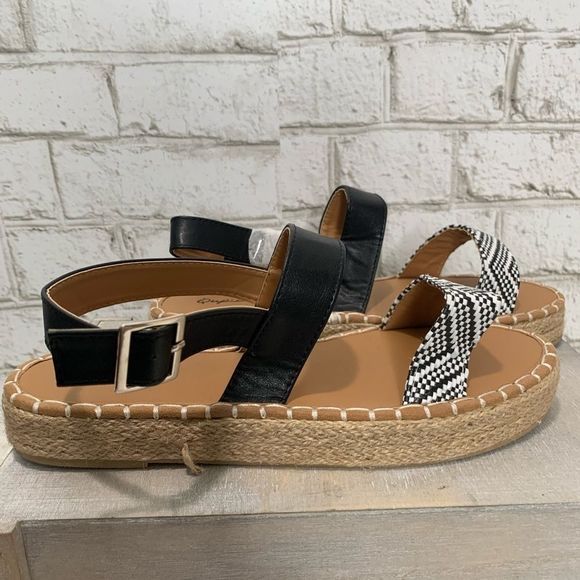 𝅺Qupid Espadrille Sandals   - Picture 3 of 7